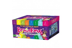 Brainbox családi társasjáték