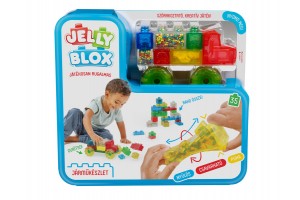 Jelly Blox - Jármű készlet