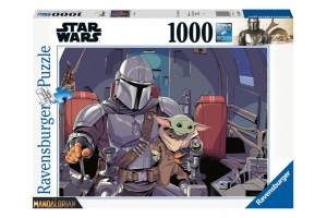Puzzle 1000 db - Mandalorian