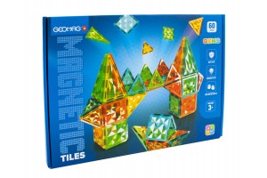 Geomag Magnetic Tiles Gems 60