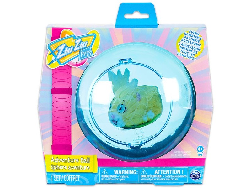 Zhu Zhu Pets kék hörcsög labda