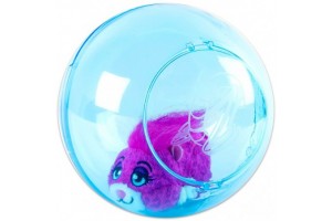 Zhu Zhu Pets kék hörcsög labda