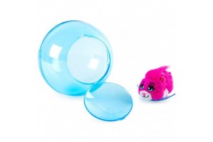 Zhu Zhu Pets kék hörcsög labda