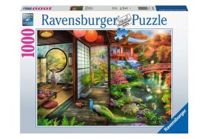 Puzzle 1000 db - Japán...