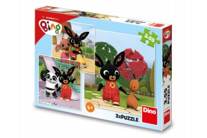 Puzzle 3x55 db - Bing