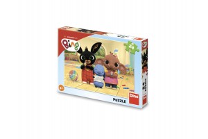 Puzzle 24 db - Bing fest (3-6 év)