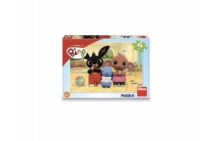 Puzzle 24 db - Bing fest (3-6 év)