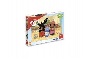 Puzzle 24 db - Bing fest (3-6 év)