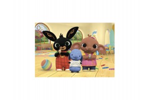 Puzzle 24 db - Bing fest (3-6 év)