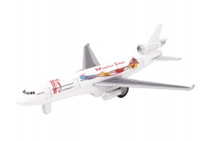 Aero Jet utasszállító repülő 19 cm – fém/műanyag játék