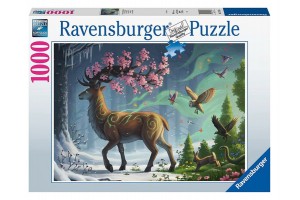 Puzzle 1000 db - A tavasz...