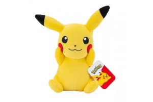 Pokémon Pikachu plüss 20 cm — ölelhető figura