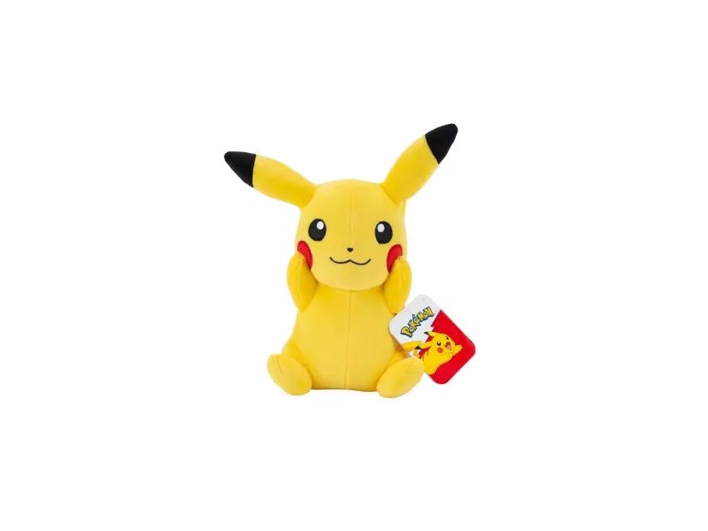 Pokémon Pikachu plüss 20 cm — ölelhető figura