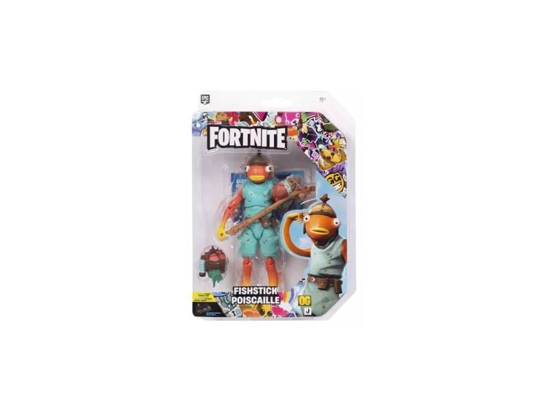 Fortnite Legendary Fishstick akciófigura, 15 cm