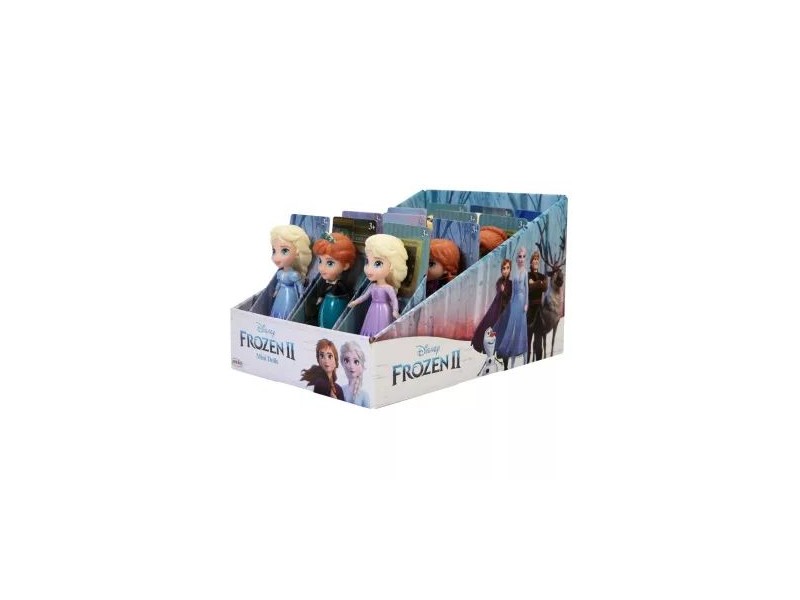 Disney Jégvarázs 8 cm minibaba - többféle karakterek