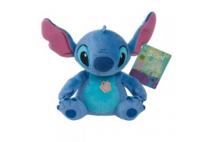 Disney Stitch illatos interaktív plüss, 14 cm