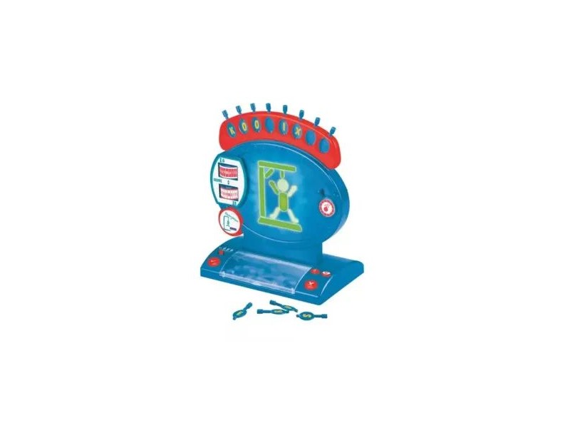 Lexibook elektronikus akasztófa - világító kijelző