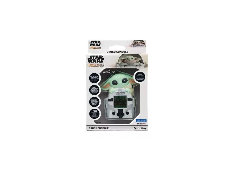 Disney Star Wars Grogu interaktív LCD játékkonzol - Lexibook