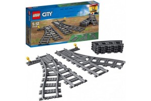 LEGO® City: Vasúti váltó 60238