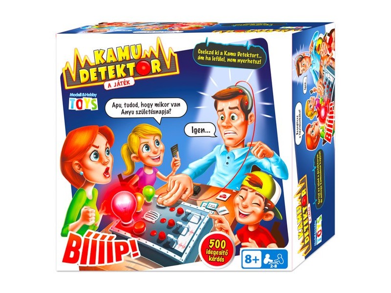 Kamu Detektor társasjáték