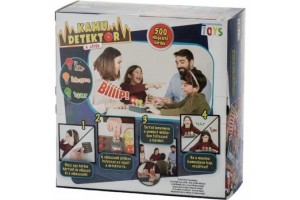 Kamu Detektor társasjáték