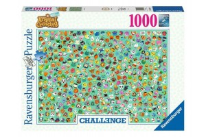 Puzzle 1000 db - Állati...