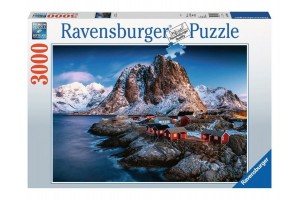 Puzzle 3000 db - Hamnoy,...