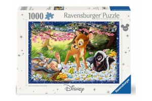 Puzzle 1000 db - Bambi