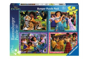 Puzzle 4x100 db - Encanto
