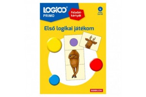 Logico Primo feladatkártyák - Első logikai játékom