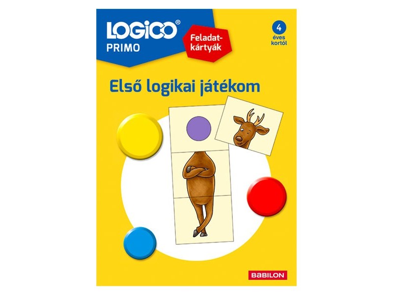 Logico Primo feladatkártyák - Első logikai játékom
