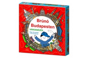 Brúnó Budapesten -...