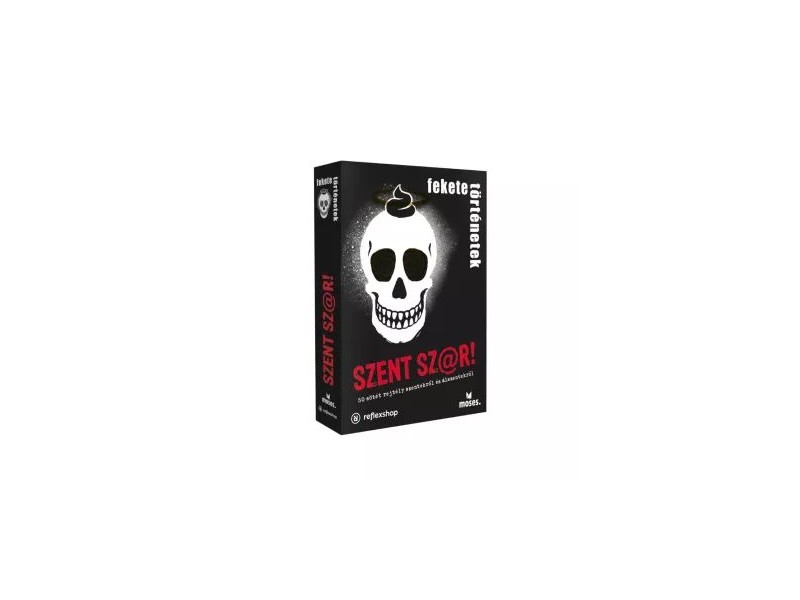 Fekete történetek: Szent sz@r - morbid kártyajáték