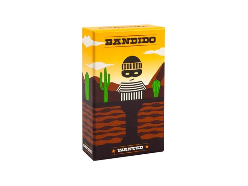 Bandido kártyajáték - doboz és kártyák