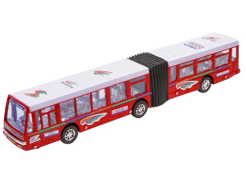 Lendkerekes csuklós busz, 40 cm — több változat