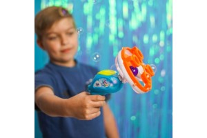 FruBlu buborékágyú és 0,5 l buborékfolyadék