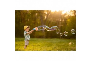 FruBlu buborékágyú és 0,5 l buborékfolyadék