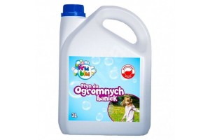FruBlu 3 l óriás buborékfújó utántöltő