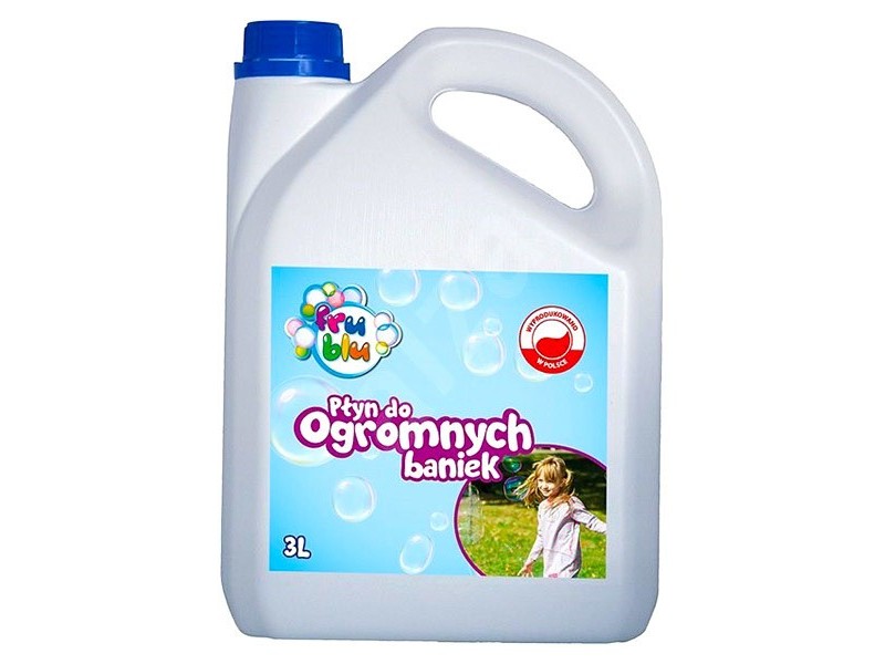FruBlu 3 l óriás buborékfújó utántöltő
