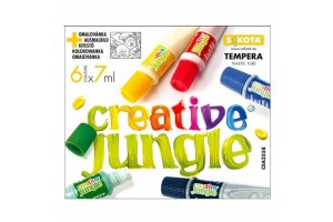 Creative Jungle: 6 darabos...