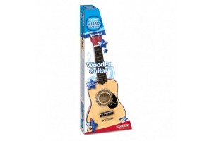 Bontempi 55 cm klasszikus fa gitár - 6 húros