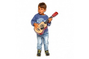 Bontempi 55 cm klasszikus fa gitár - 6 húros