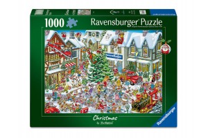 Karácsonyi hangulat 1000 db puzzle - Ravensburger