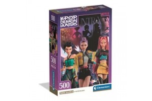 K-Pop Demon Hunters: Démonvadászok 2 – 500 db puzzle