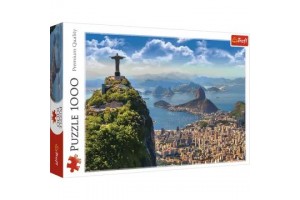 Trefl Rio de Janeiro 1000 darabos panoráma puzzle