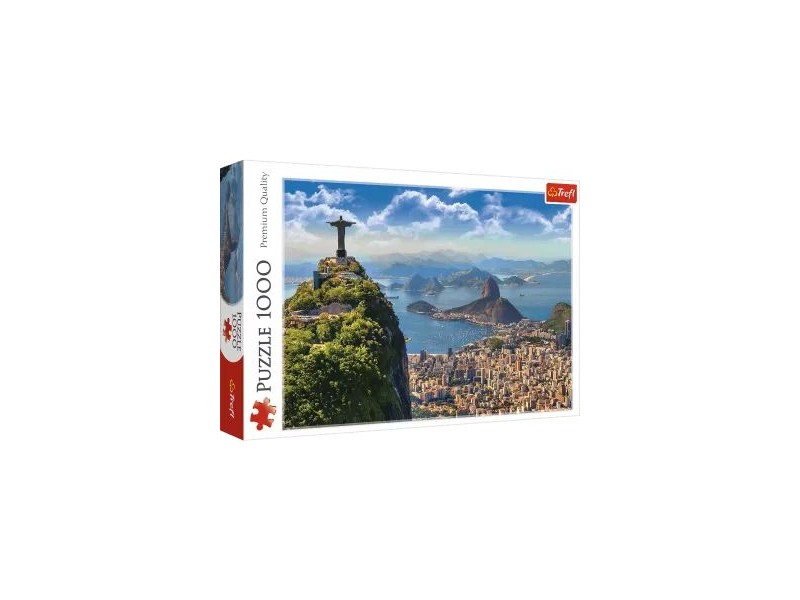 Trefl Rio de Janeiro 1000 darabos panoráma puzzle