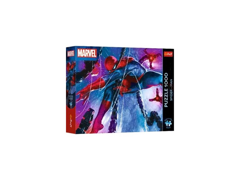 Trefl Spider-Man 1000 darabos puzzle - Marvel kép