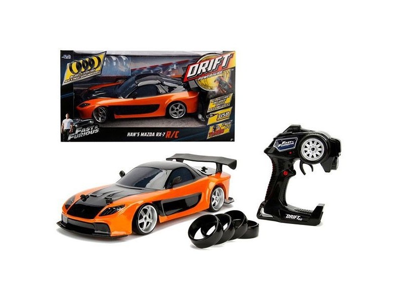 Mazda RX-7 távirányítós autó - Halálos iramban