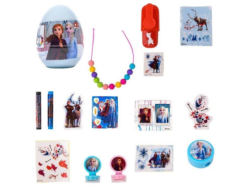 Disney Jégvarázs 2 meglepetés tojás