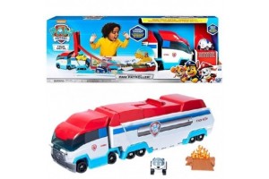 Mancs őrjárat átalakítható kamion – kinyitható mentő